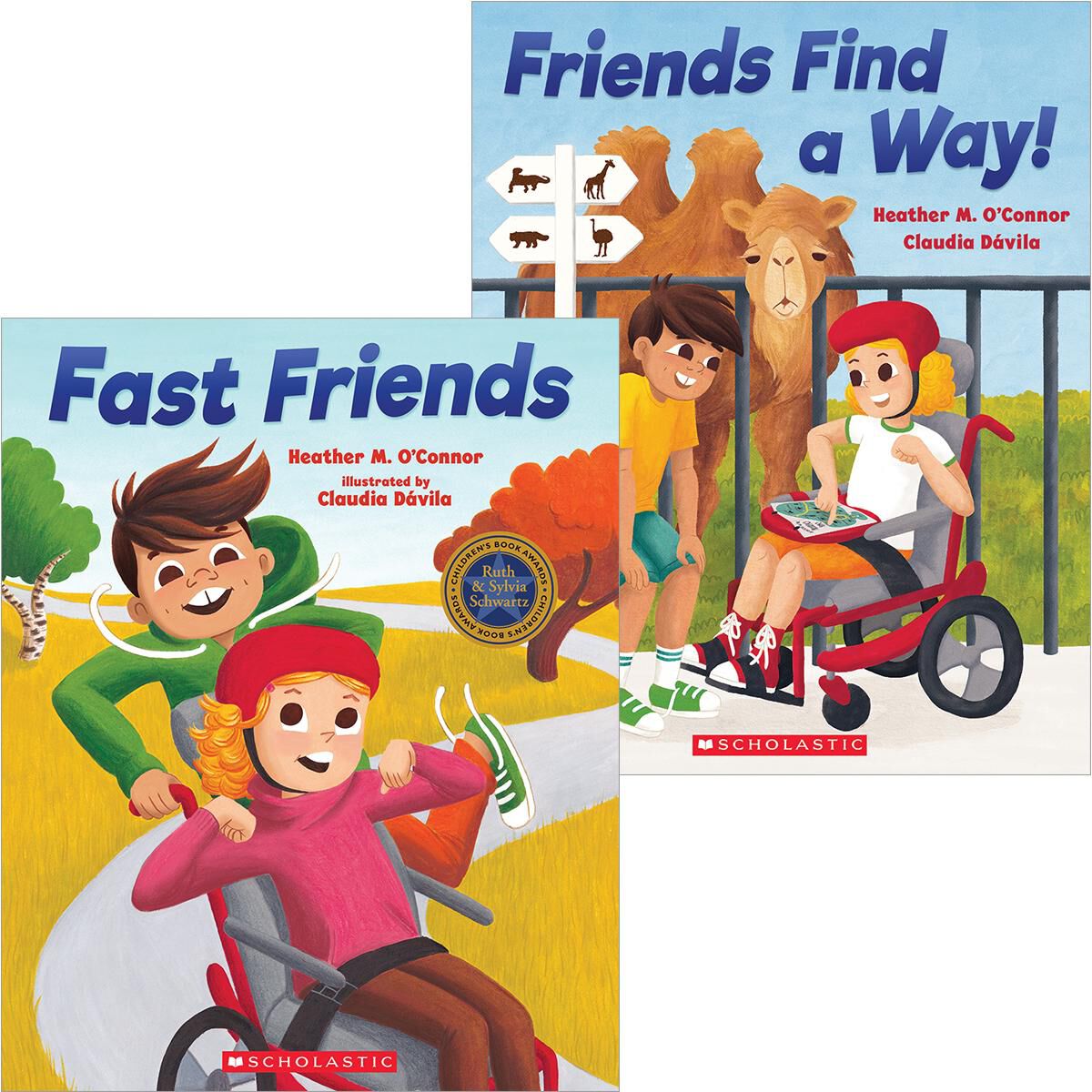 Fast Friends 2-Pack