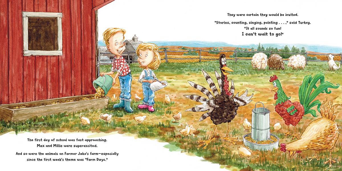 Thumbnail 5Back to School Picture Book 6-Pack