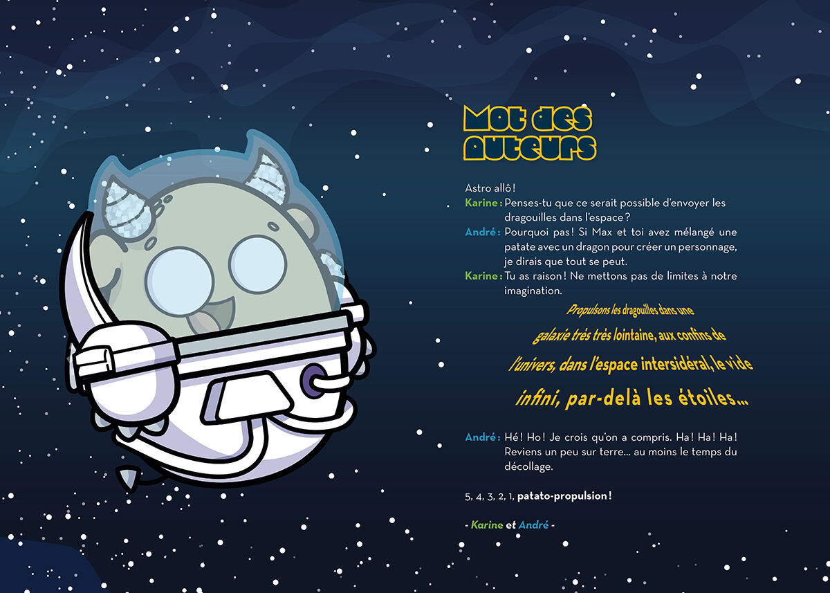 Thumbnail 2Les dragouilles dans l'espace