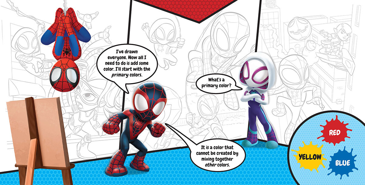 Thumbnail 2Disney Learning: Spidey and His Amazing Friends: A Web of Color
