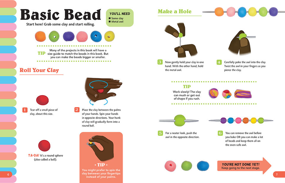 Klutz® The Ultimate Clay Bead Kit Scholastic Canada Book Clubs