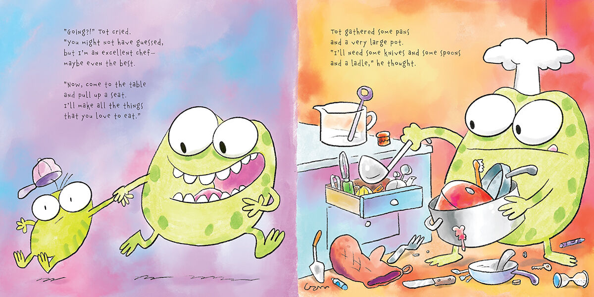 Thumbnail 4Tot the Toad Makes a Mess