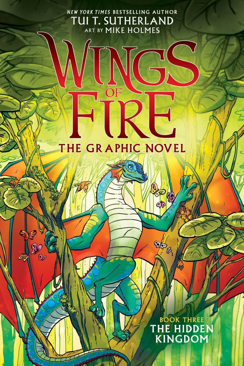 Thumbnail 6Wings of Fire Library-Bound Graphix #1-#5 Pack