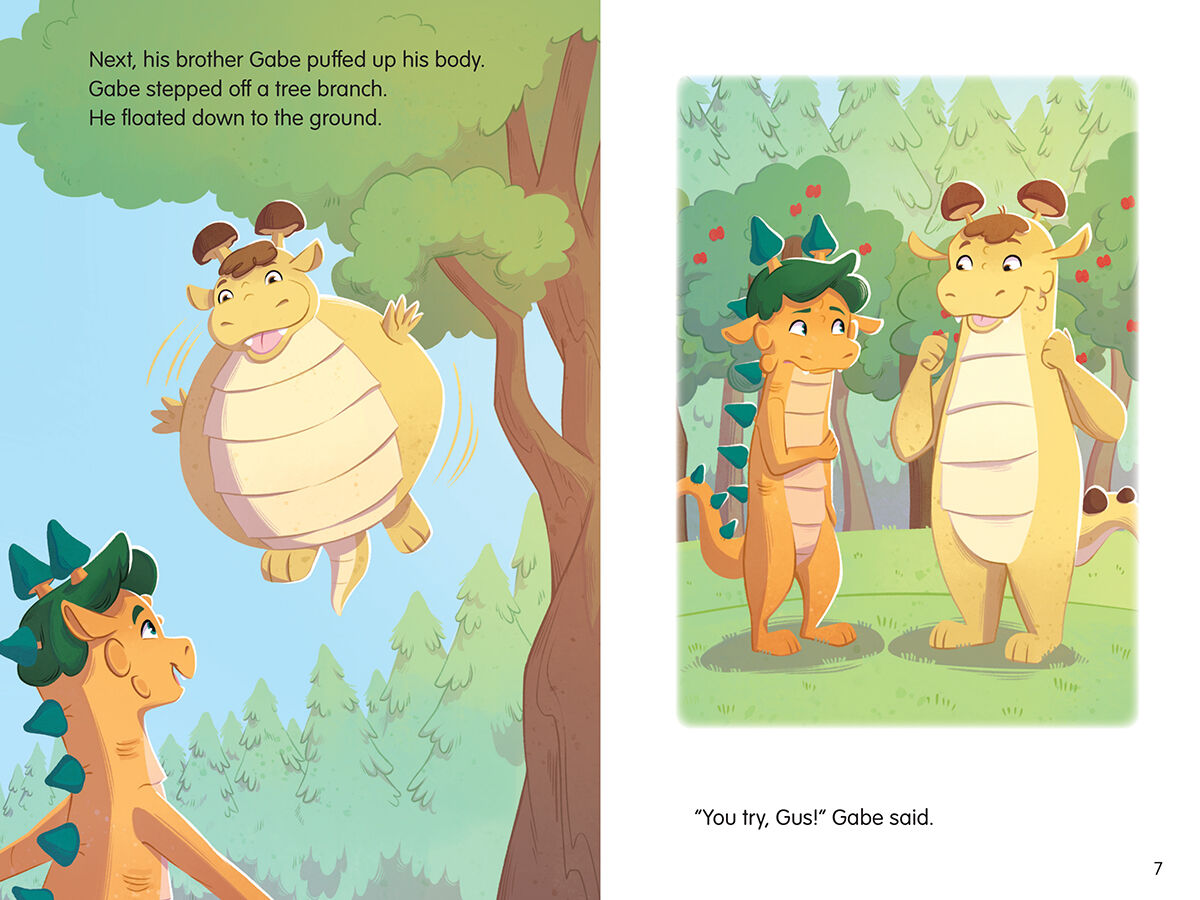 Thumbnail 4 Dragon Hill: Gus the Mushroom Dragon 