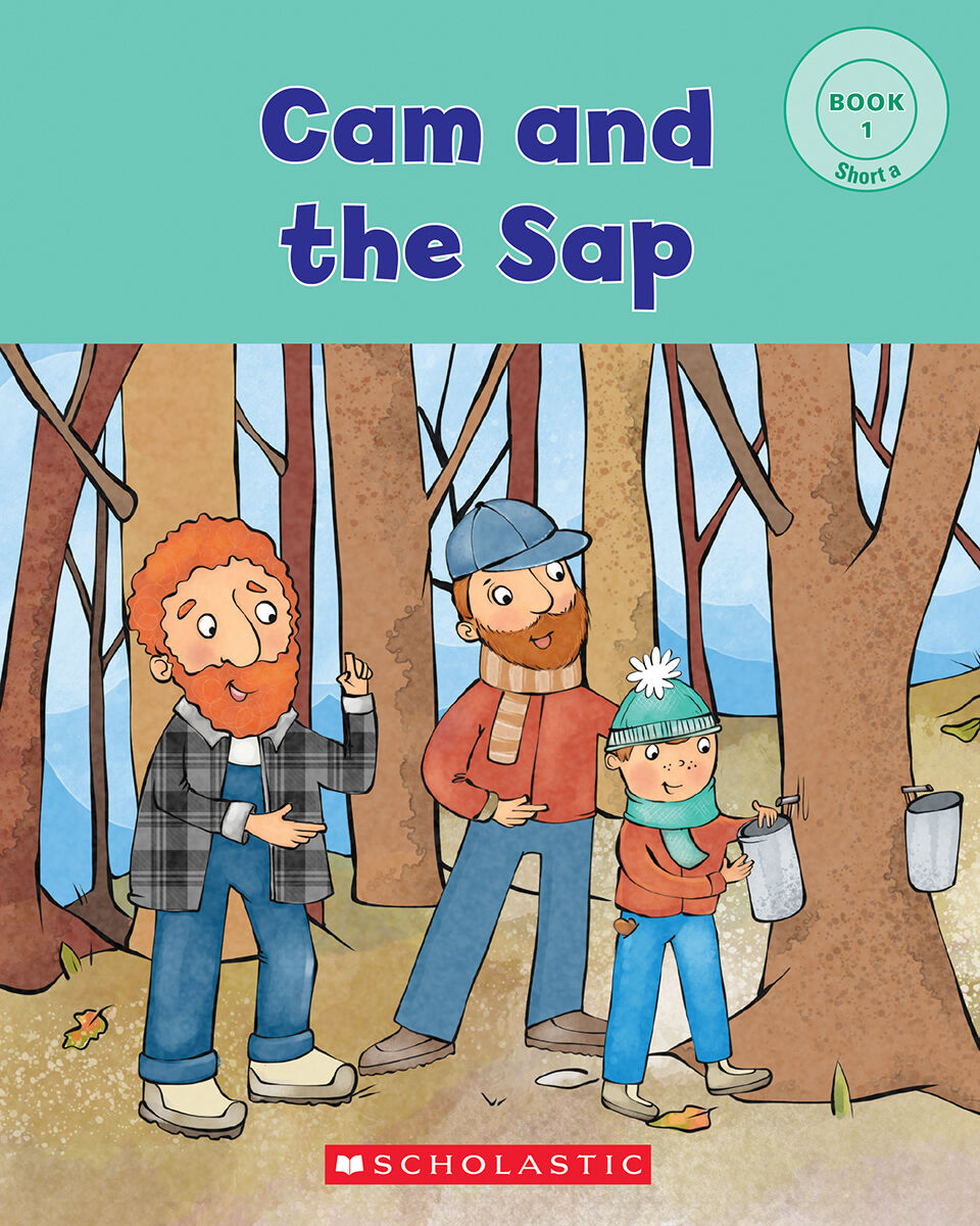 Thumbnail 4Scholastic Canada Phonics: Adventures with Friends