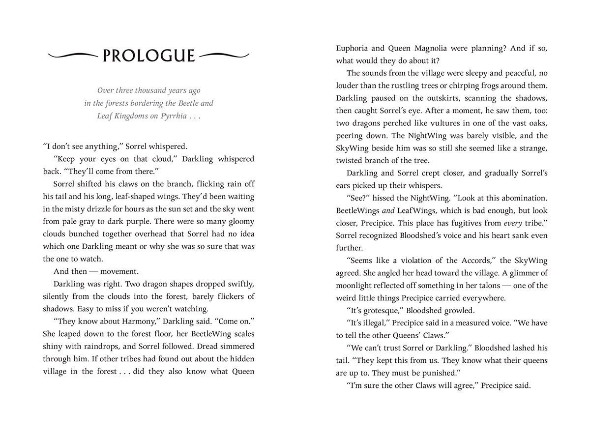 Thumbnail 2Wings of Fire #16: The Hybrid Prince