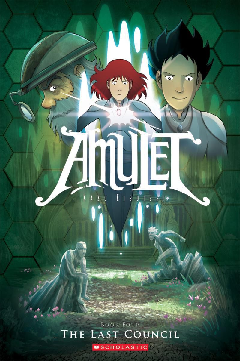 Amulet #1-8 Box Set: Kibuishi, Kazu, Kibuishi, Kazu