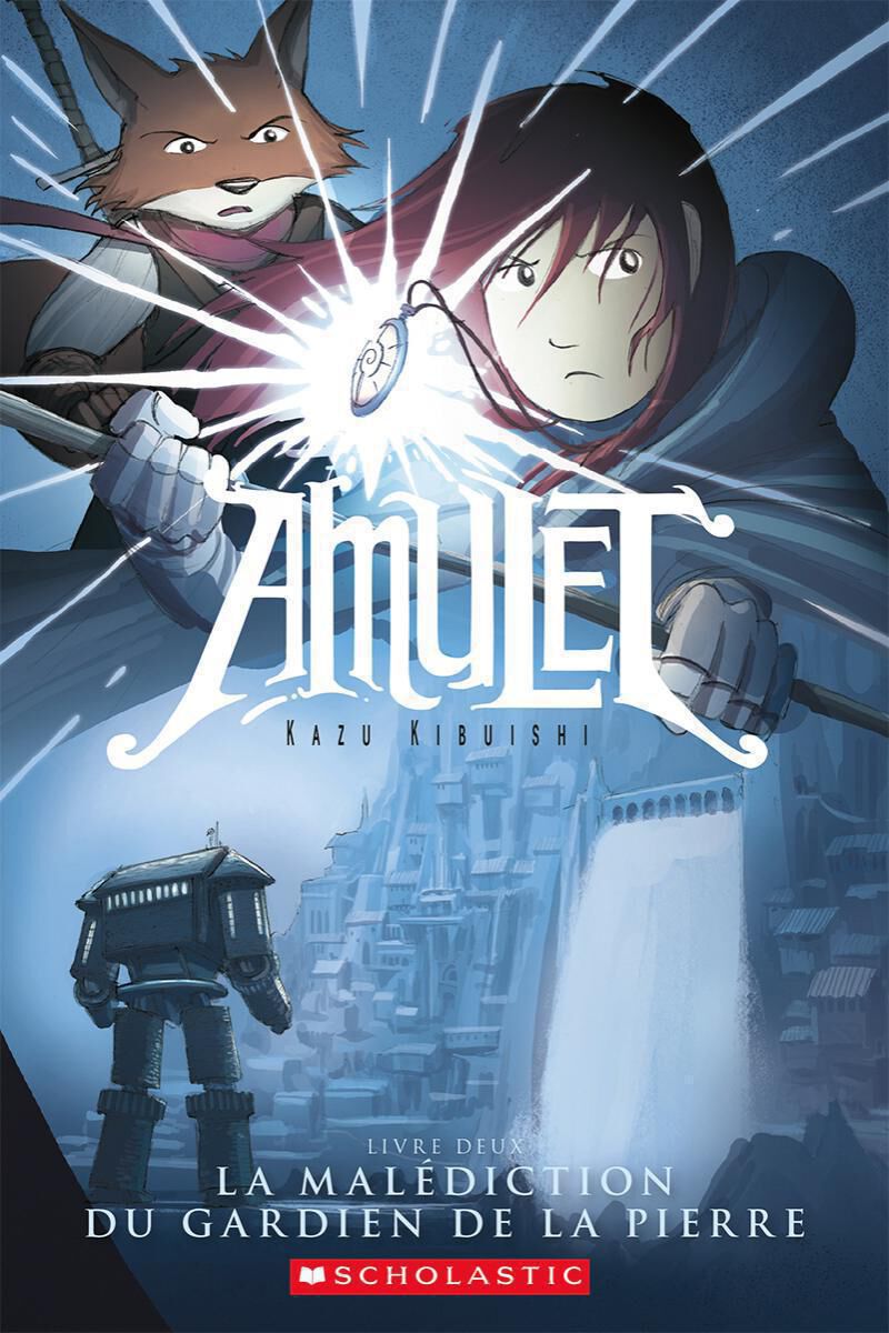 Thumbnail 4Collection Amulet -  9 livres