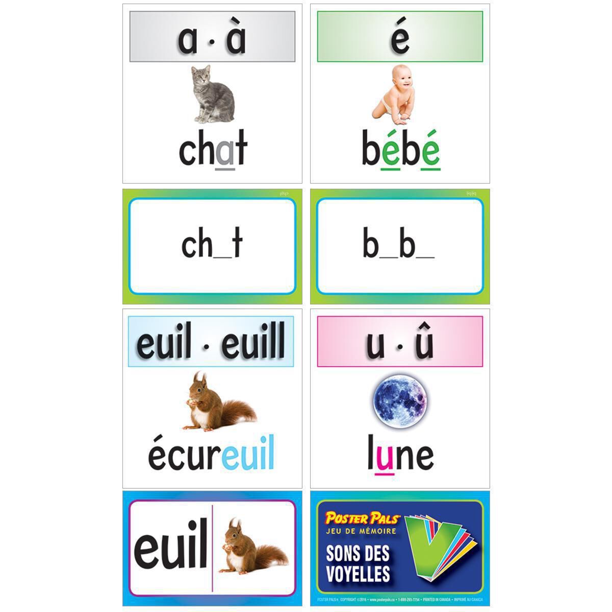 Thumbnail 2French Phonics Fun Vowel Sounds for Beginner Readers