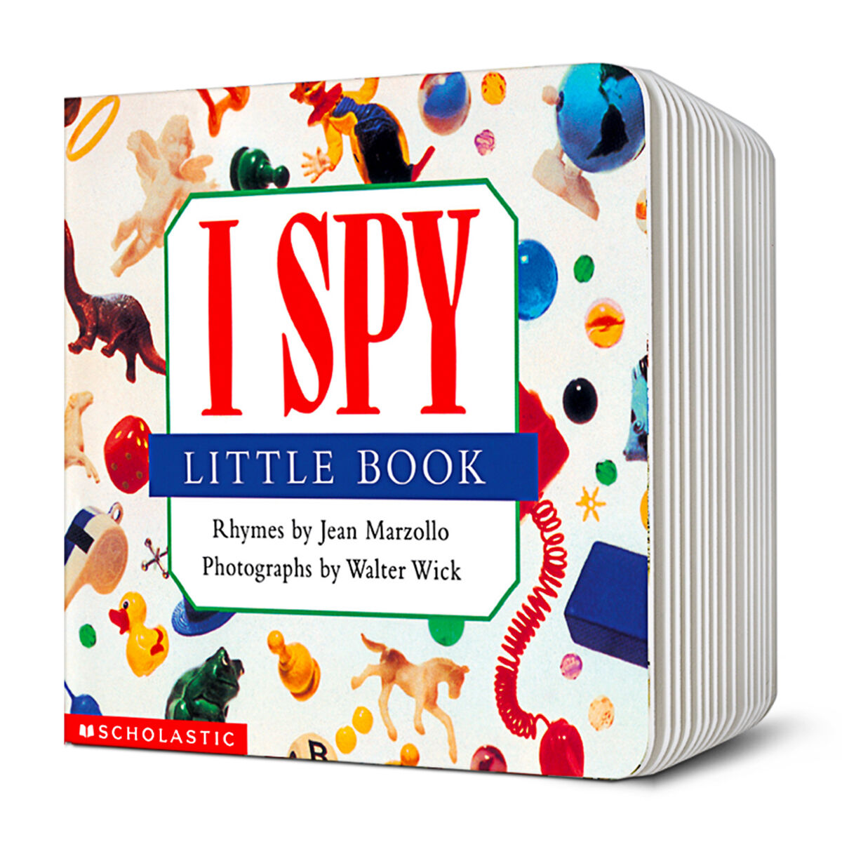 Thumbnail 8I SPY&trade; Little Board Book Pack