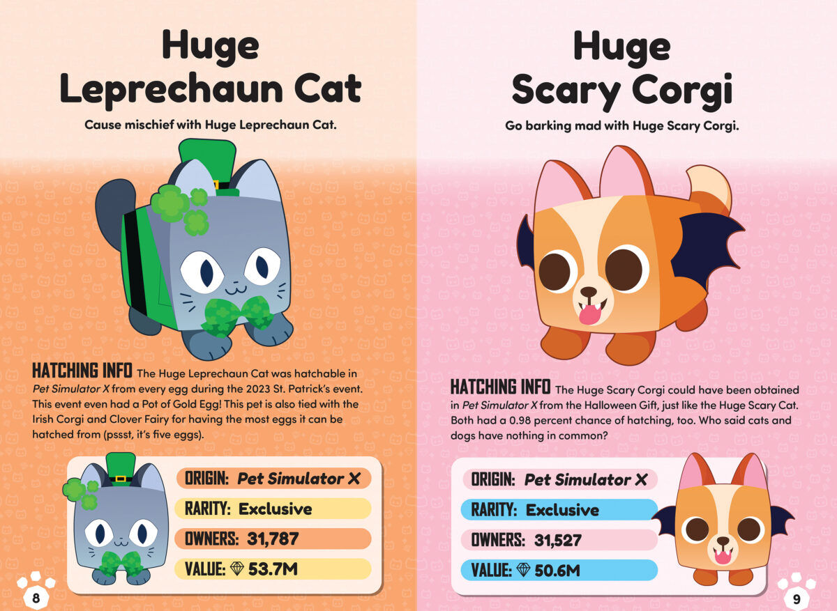 Thumbnail 4 Pet Simulator: Huge and Titanic Handbook 