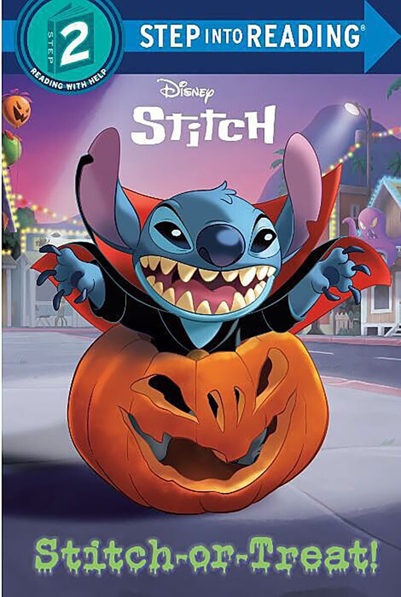 Thumbnail 4 Disney Stitch Fall Readers 2-Pack 