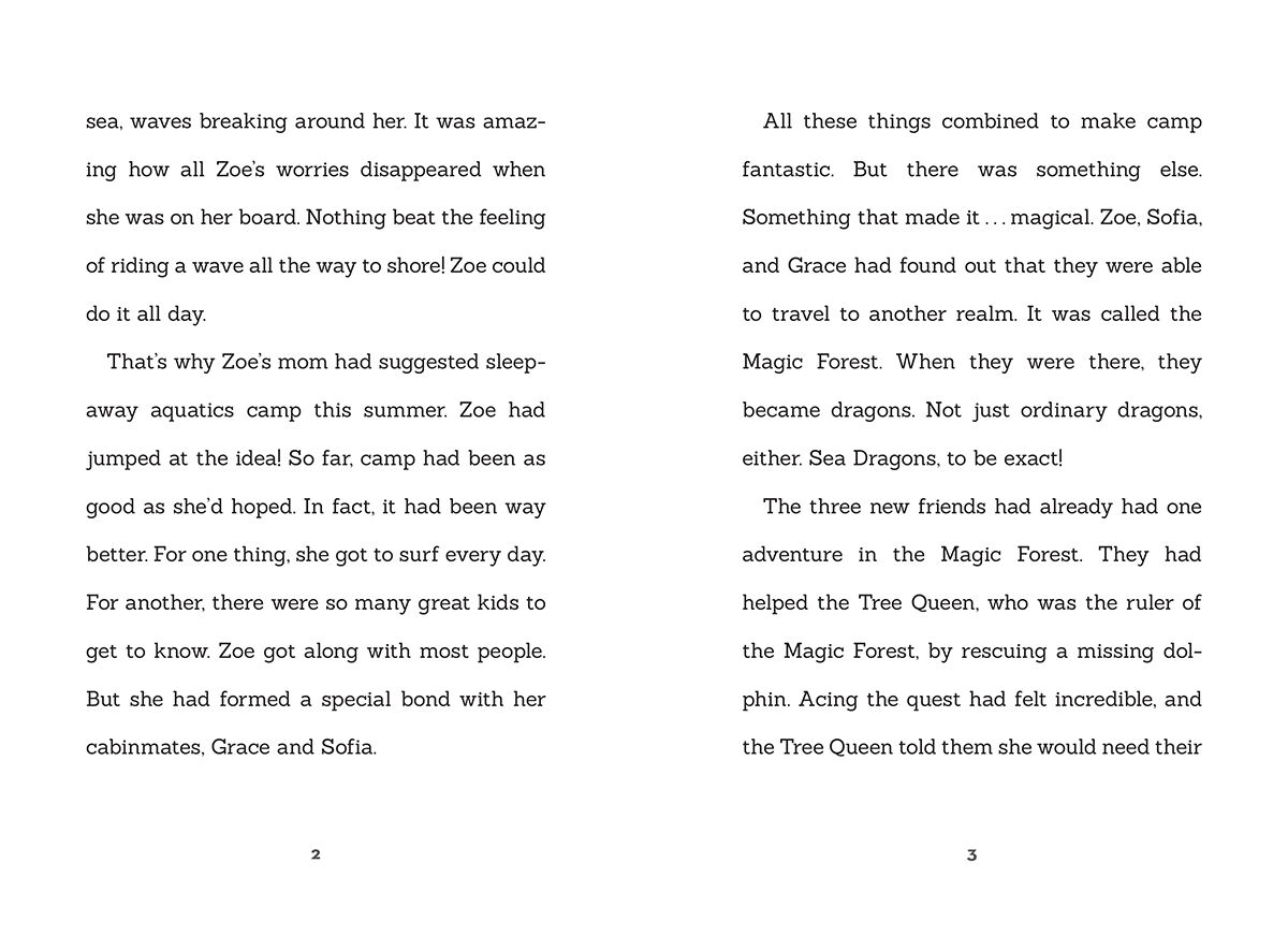 Thumbnail 5 Dragon Girls #10-#12 Pack 