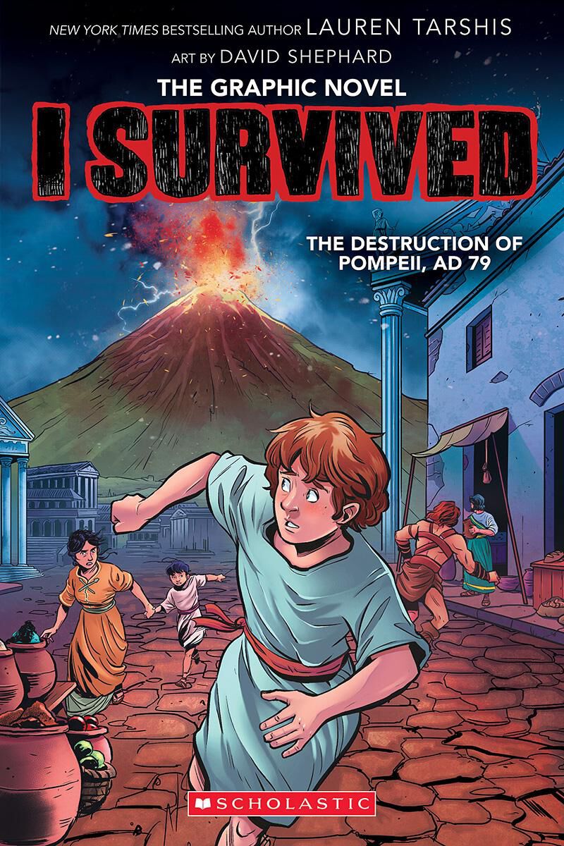 Thumbnail 8I Survived Graphix #7-#12 Pack