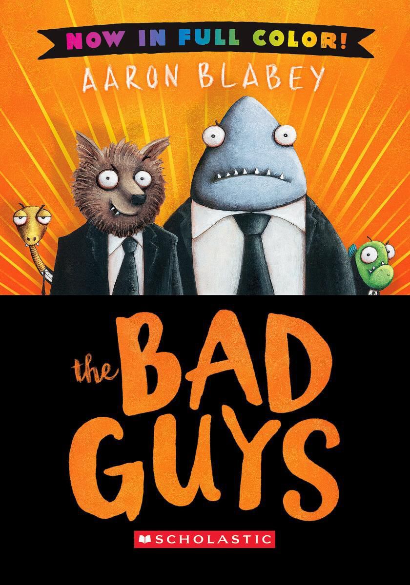 Thumbnail 2Bad Guys in Full Color #1-#5