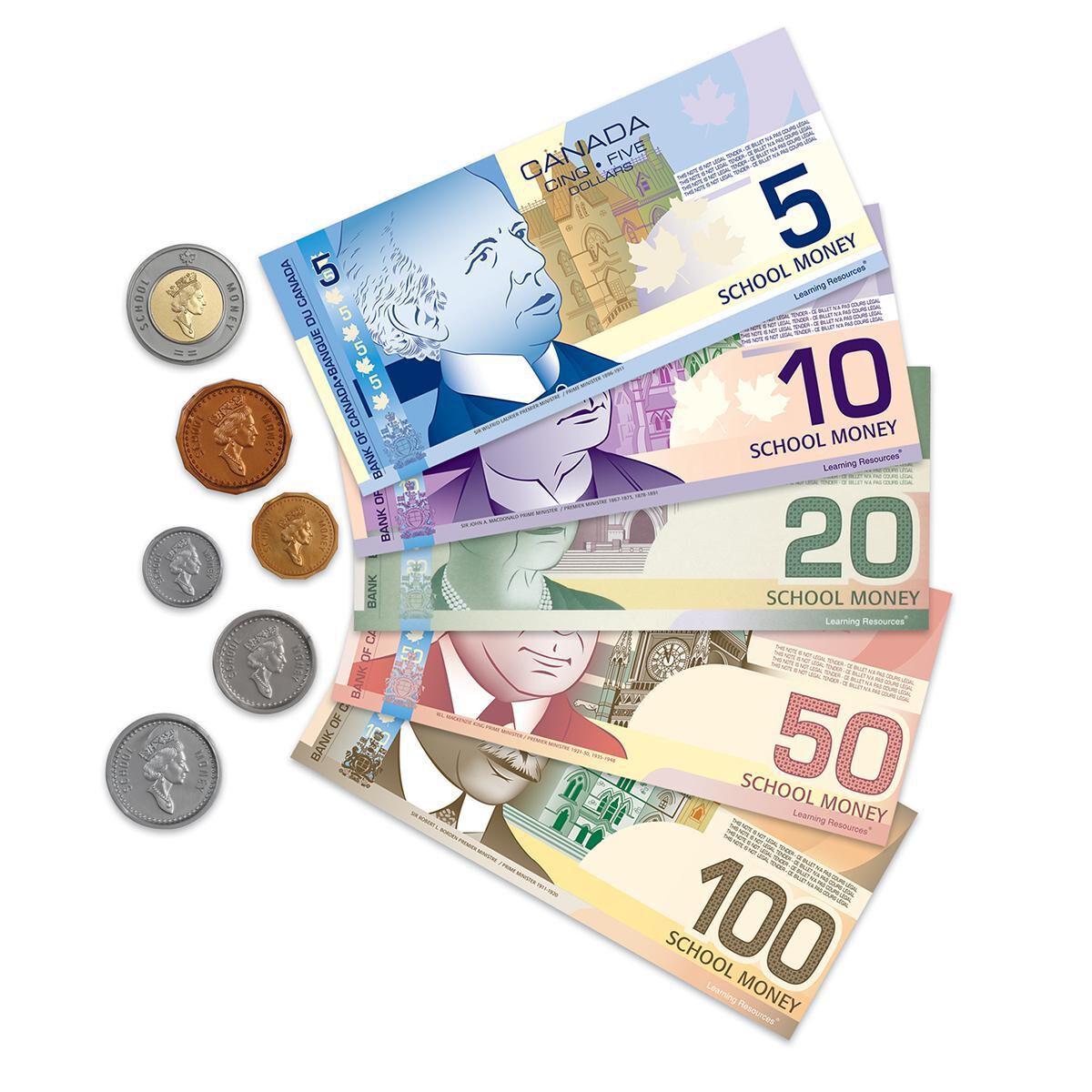 Canadian Currency X Change Scholastic Canada Book Clubs