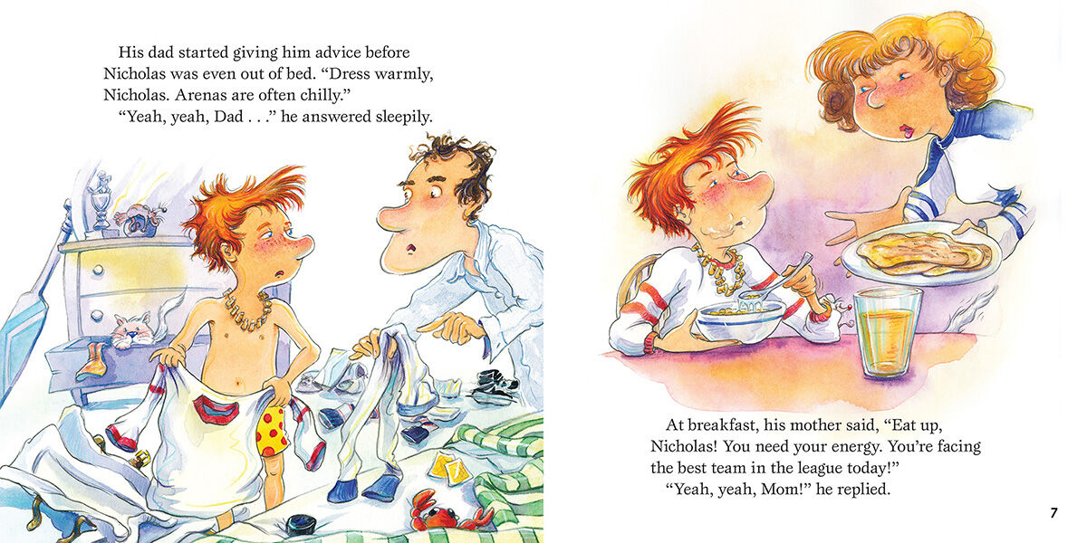 Thumbnail 4 Our Game!: 5 Hockey Stories 