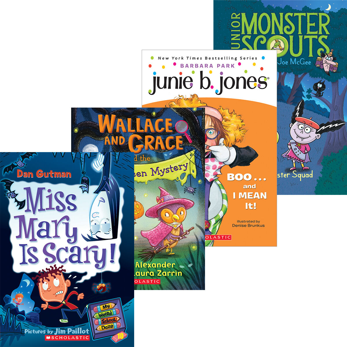  Halloween Chapter Book 8-Pack 