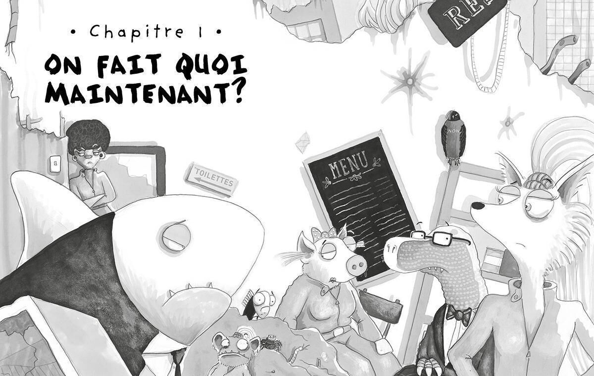 Thumbnail 3Collection Les m&eacute;chants - Tomes 9 &agrave; 16