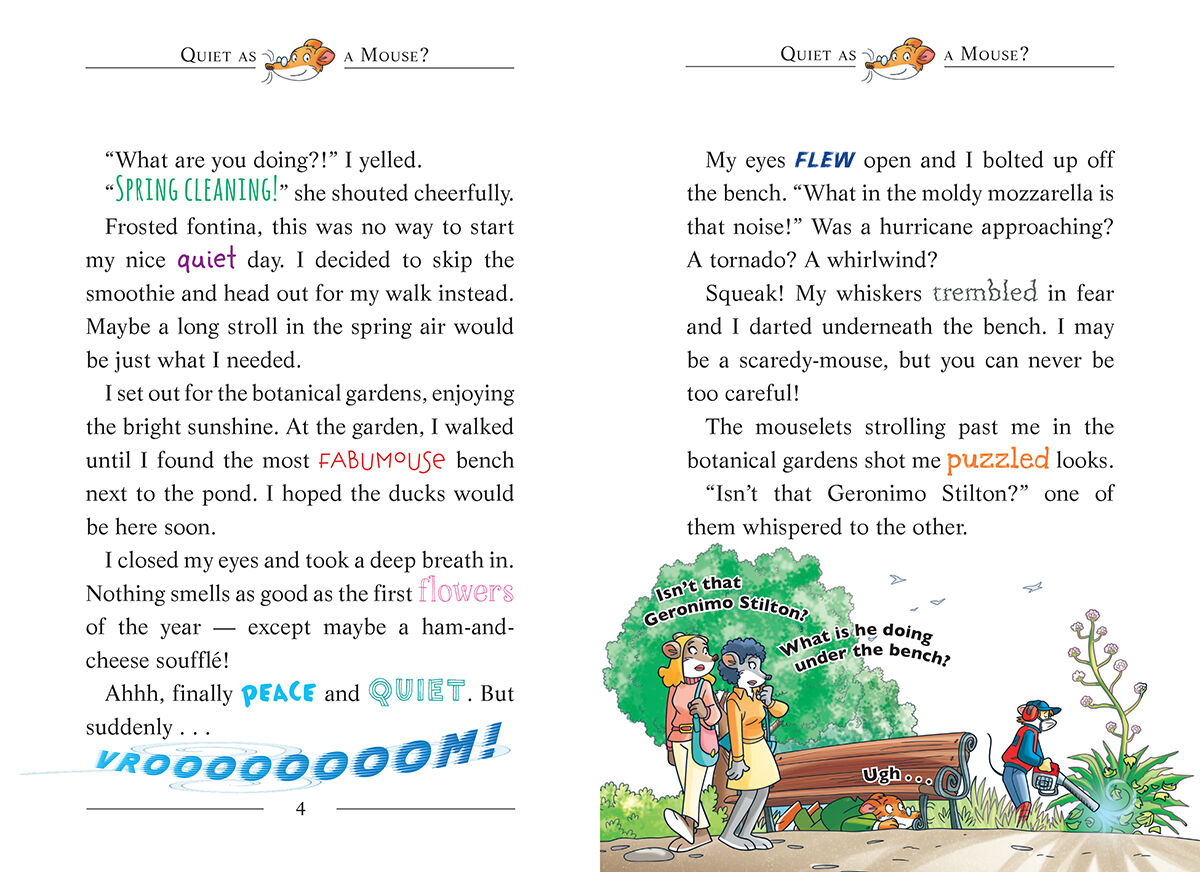 Thumbnail 3 Geronimo Stilton #85: The Legend of Chocolate Hills 