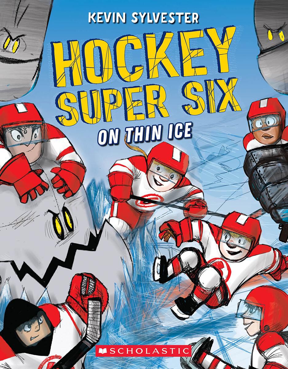 Thumbnail 8Hockey Super Six #1-#8 Pack