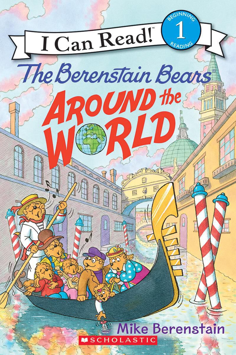 Thumbnail 9I Can Read!&trade; with the Berenstain Bears&reg; Collection (Level 1 Readers)