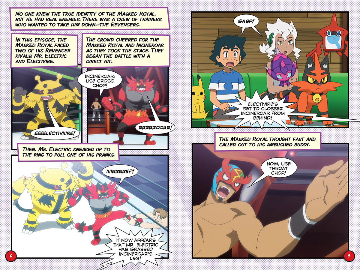 Thumbnail 3Pok&eacute;mon Graphic Novel #2-#4 Pack