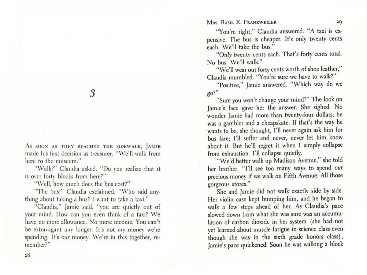 Thumbnail 2 From the Mixed-Up Files of Mrs. Basil E. Frankweiler 