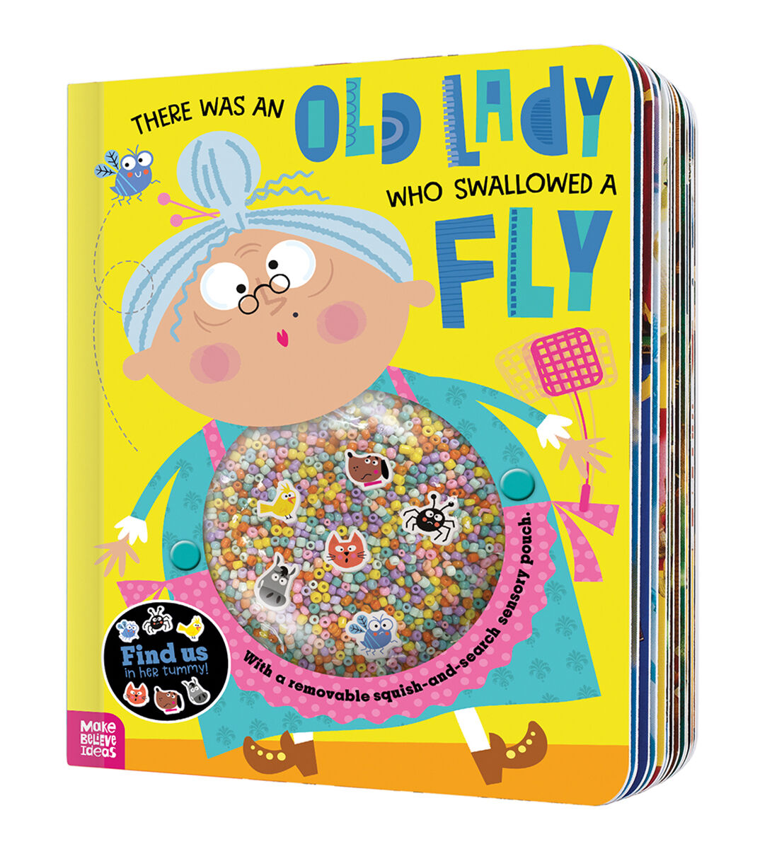  There Was an Old Lady Who Swallowed a Fly 