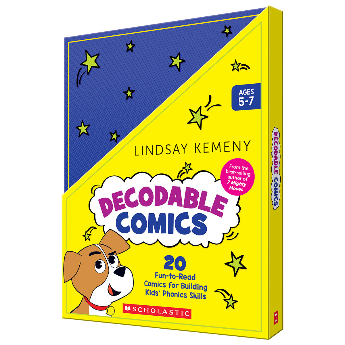 Decodable Comics: 20 Fun-to-Read Comics for Building Kids' Phonics Skills (Single-Copy Set)