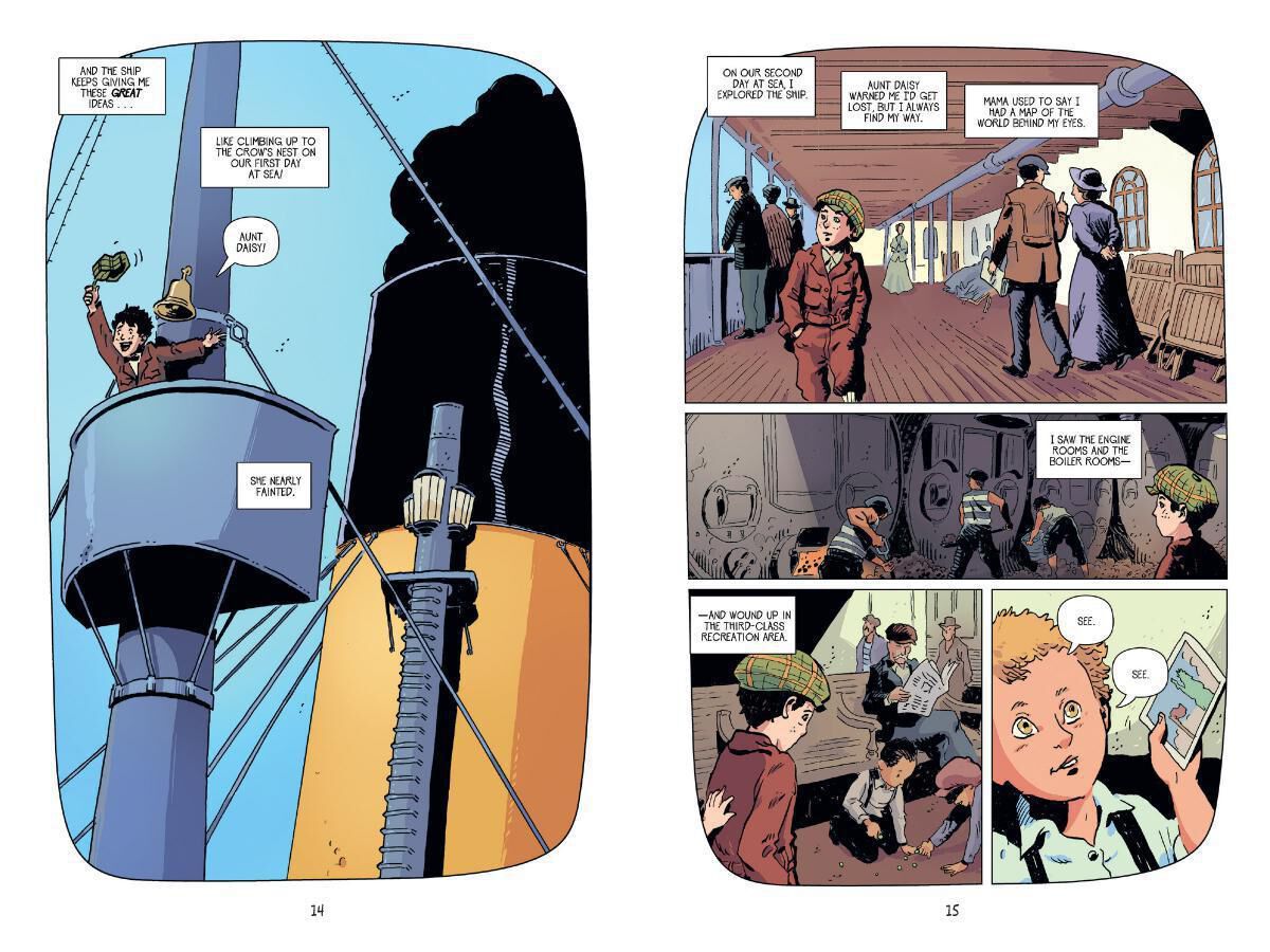 Thumbnail 4I Survived the Sinking of the Titanic, 1912: The Graphic Novel #1