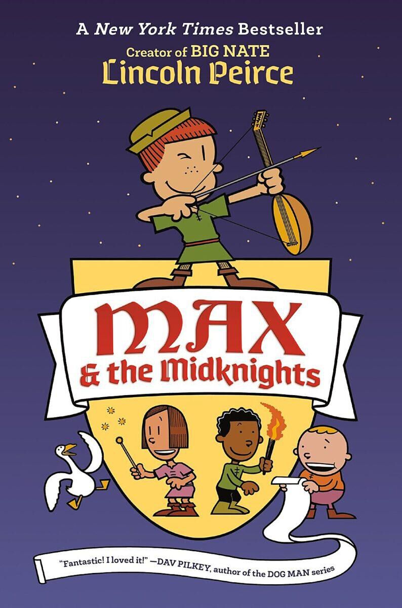  Max and the Midknights 