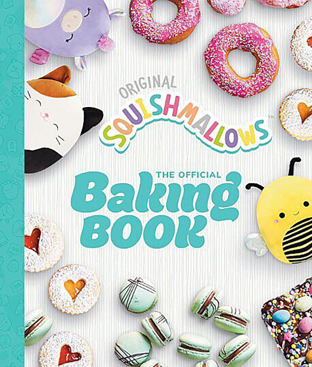  Squishmallows: The Official Baking Book 