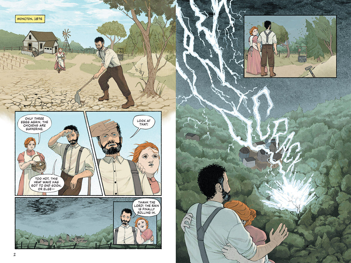 Thumbnail 2Haunted Canada: Graphic Novel Vol. 3