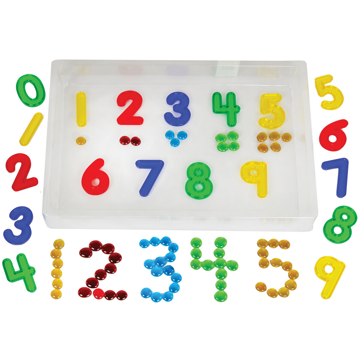 Counting with Gems Kit