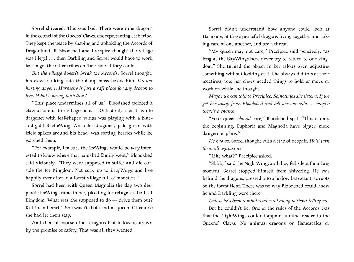 Thumbnail 3Wings of Fire #16: The Hybrid Prince