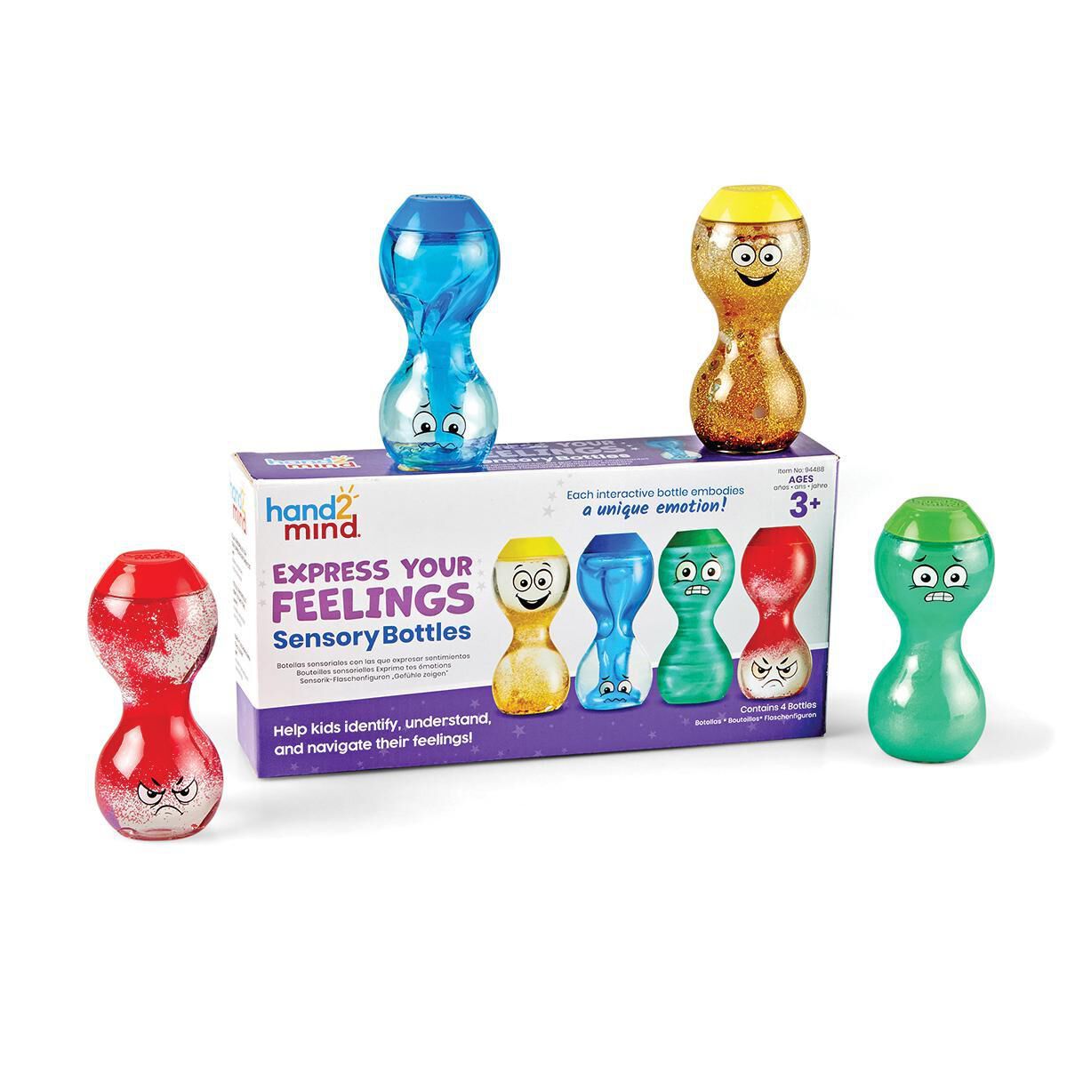 Thumbnail 2Express Your Feelings Sensory Bottles