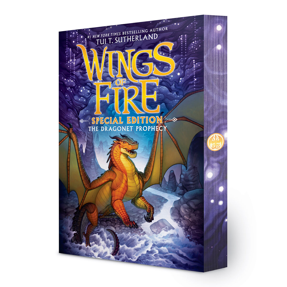 Thumbnail 2Wings of Fire: Special Edition #1-#5 Box Set