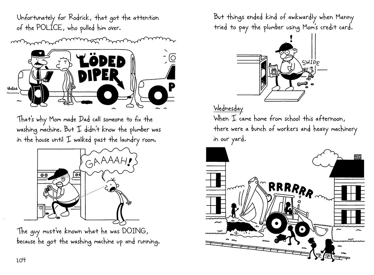 Thumbnail 3Diary of a Wimpy Kid #14: Wrecking Ball