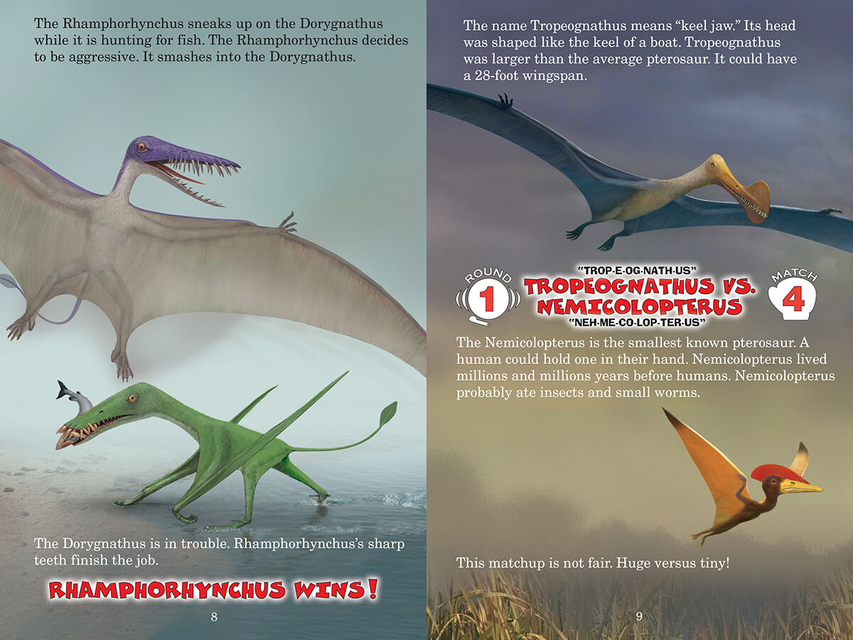 Thumbnail 4Who Would Win?: Ultimate Pterosaur Rumble