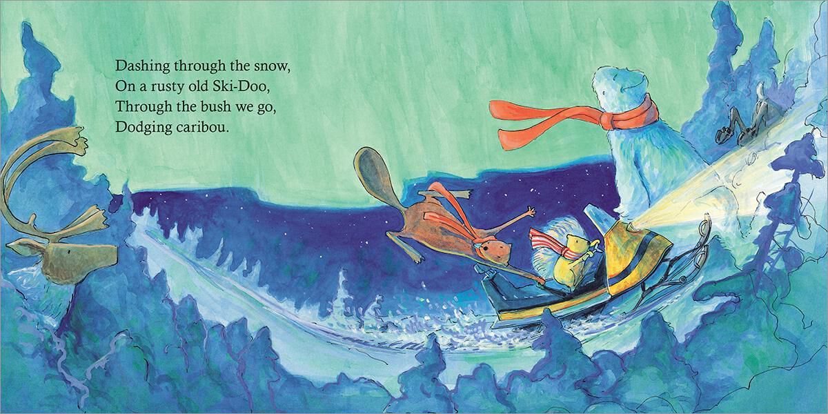 Thumbnail 2 Dashing Through The Snow: A Canadian Jingle Bells 