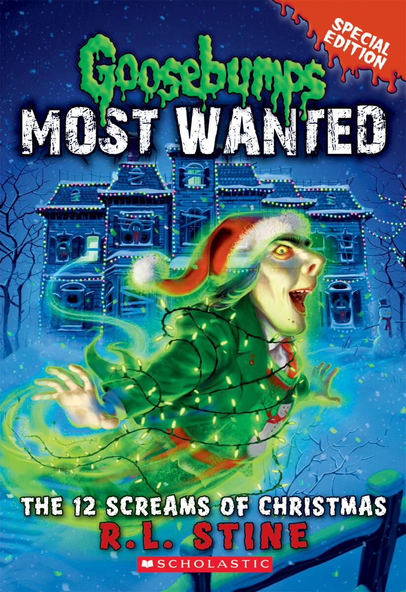 Thumbnail 2Goosebumps Most Wanted: The 12 Screams of Christmas 10-Pack