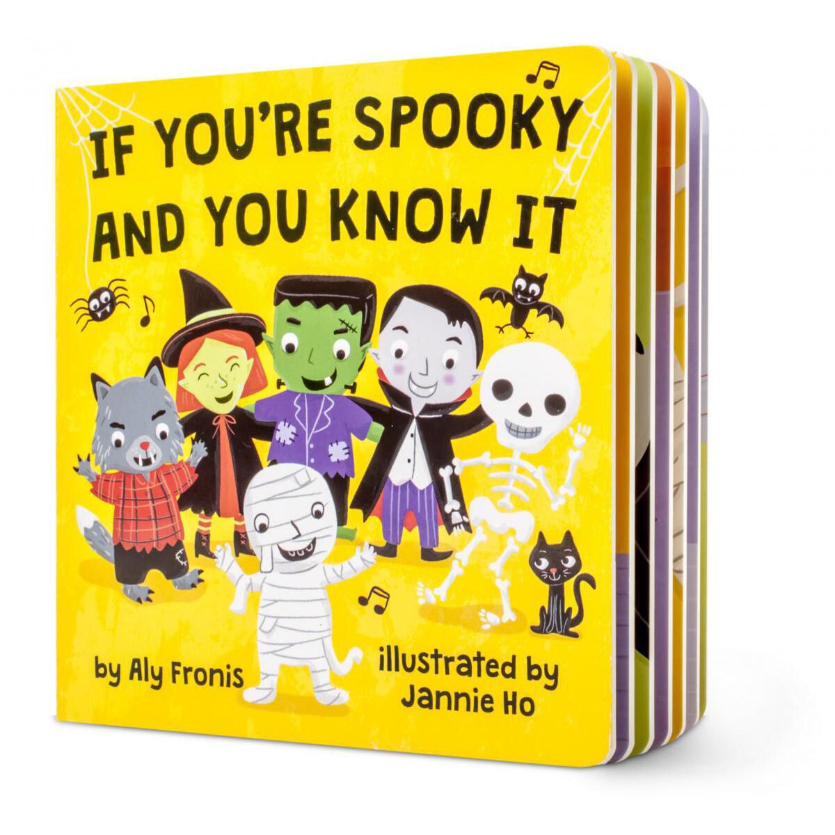Thumbnail 2 Halloween Board Book 3-Pack 