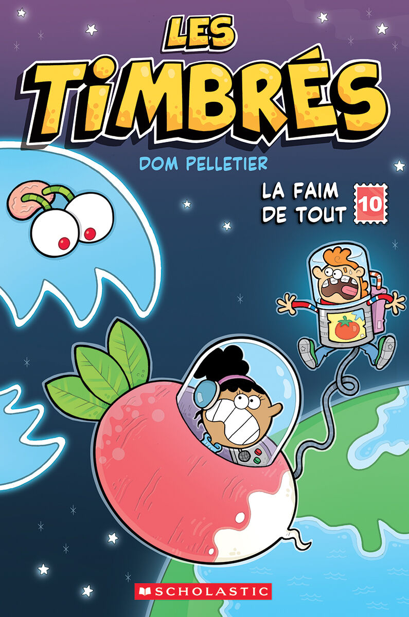 Les timbr&eacute;s : N˚ 10 - La faim de tout