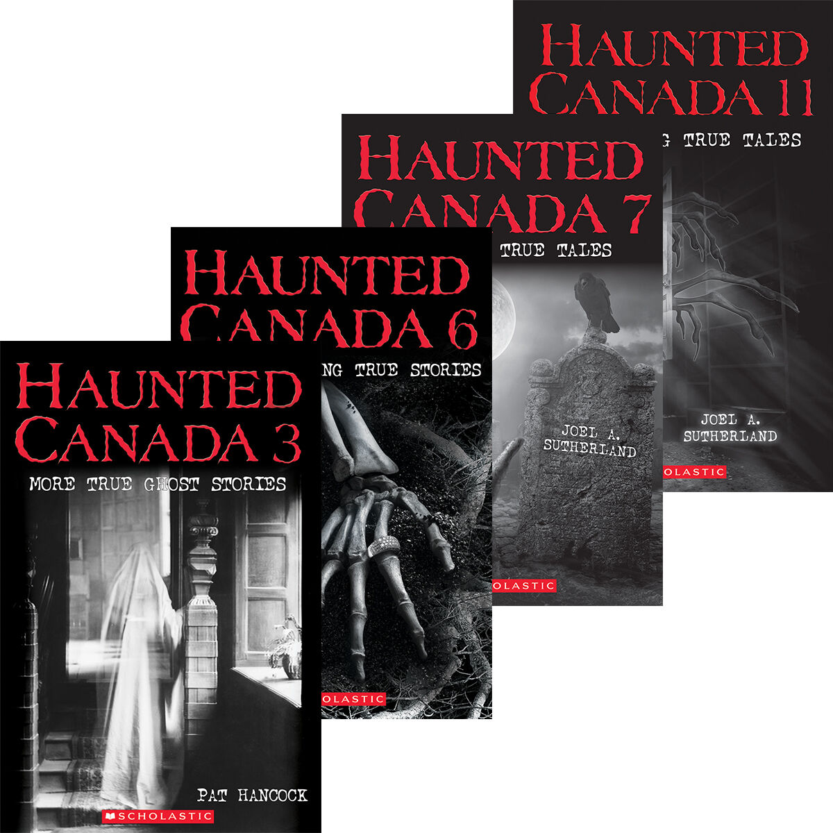  Haunted Canada Pack 