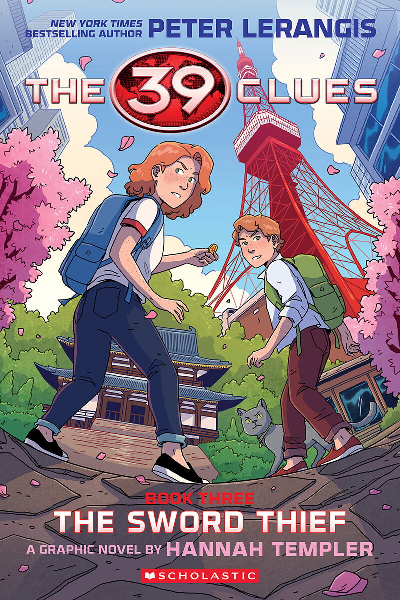 The 39 Clues Graphic Novel #3: The Sword Thief