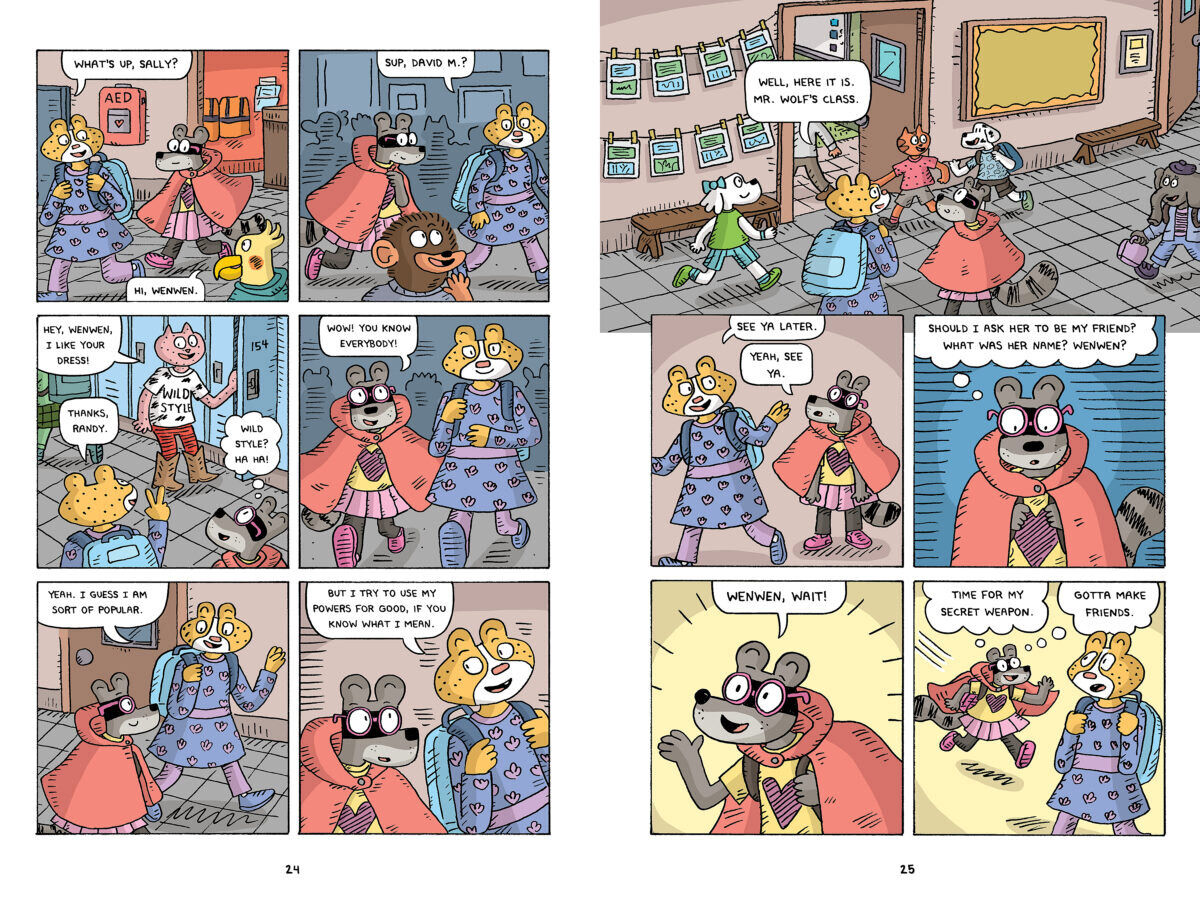 Thumbnail 2Mr. Wolf&rsquo;s Class: The New Student
