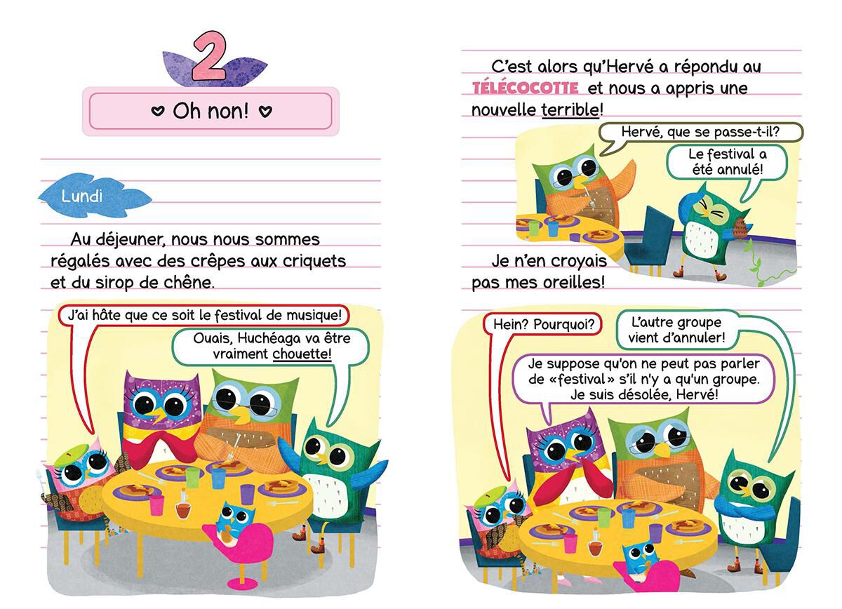 Thumbnail 3Collection Hibou Hebdo : Tomes 17 &agrave; 21