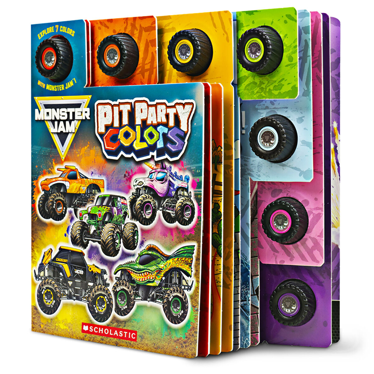  Monster Jam: Pit Party Colors 