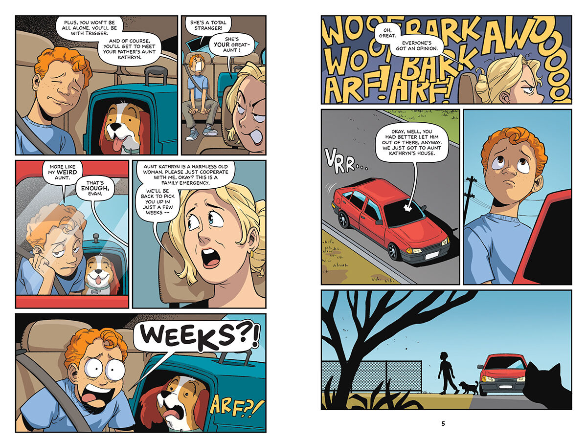 Thumbnail 3 Goosebumps: The Graphic Novel #2: Monster Blood 